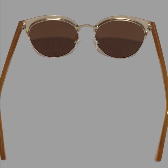 PRIVE REVAUX Moonscape Polarized Sunglasses with Case, Brown Cheetah - Picture 7 of 13